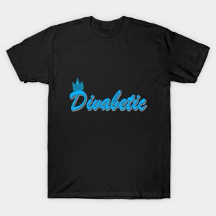 Divabetic Blue T-Shirt
